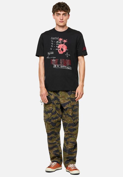 Diesel  - T-just-b61 T-shirt - black 