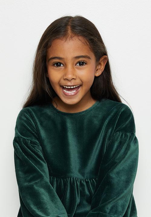 Superbalist Kids - Empire dress - emerald