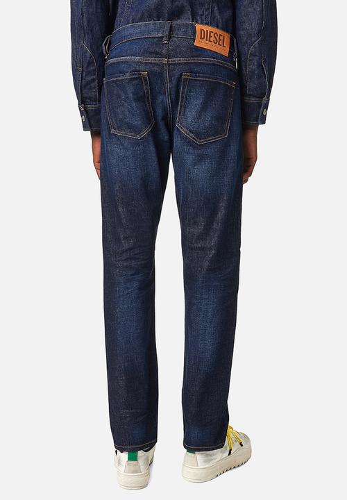 Diesel  - D-viker l.32 trousers - dark blue 