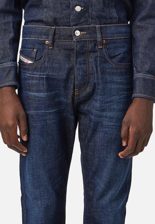 Diesel  - D-viker l.32 trousers - dark blue 