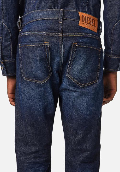 Diesel  - D-viker l.32 trousers - dark blue 