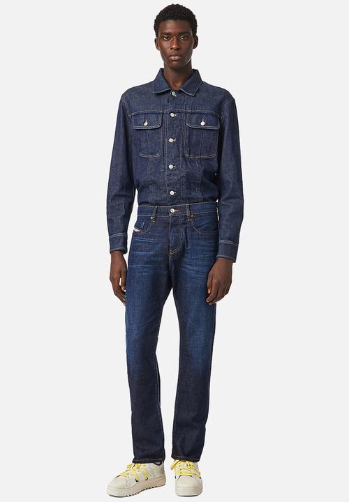 Diesel  - D-viker l.32 trousers - dark blue 