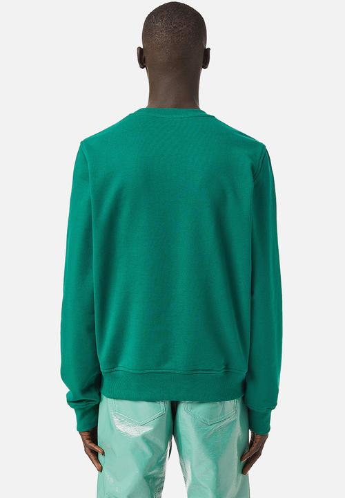 Diesel  - S-ginn-d sweat-shirt - blue