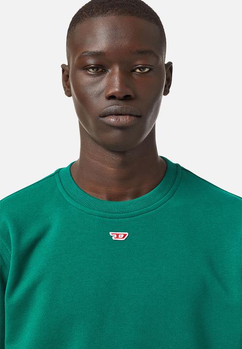 Diesel  - S-ginn-d sweat-shirt - blue