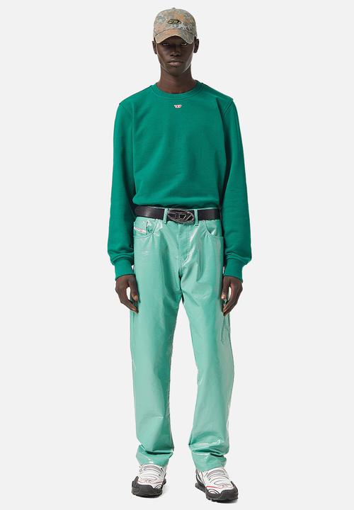 Diesel  - S-ginn-d sweat-shirt - blue