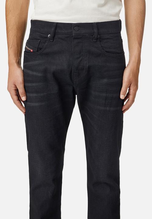 Diesel  - D-viker l.32 trousers - black 