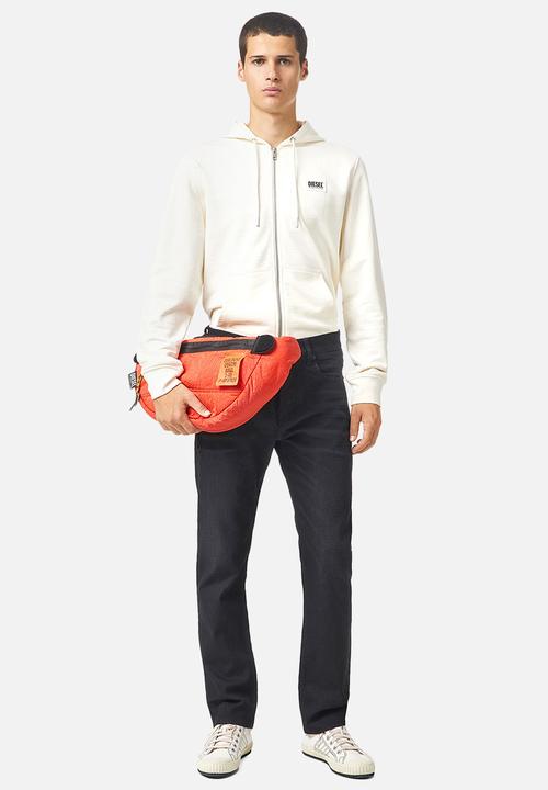 Diesel  - D-viker l.32 trousers - black 