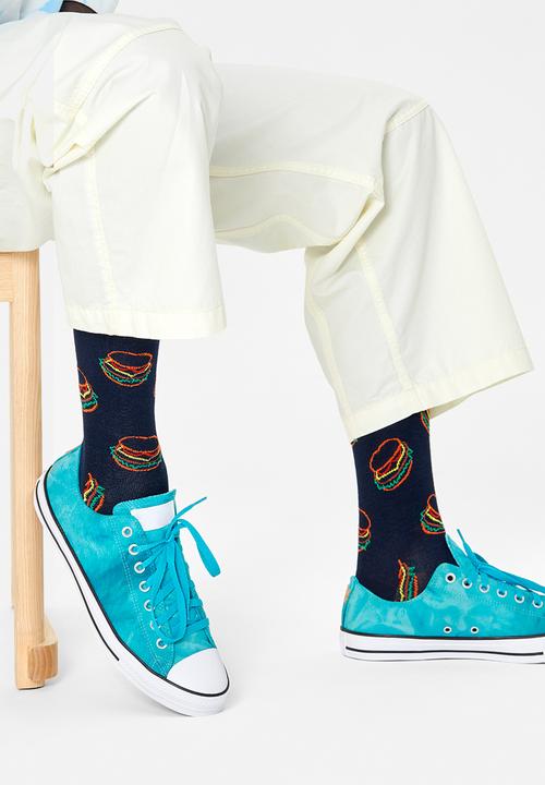 Happy Socks - Lunch time socks - navy