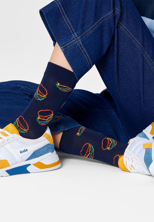 Happy Socks - Lunch time socks - navy