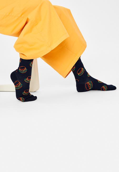 Happy Socks - Lunch time socks - navy