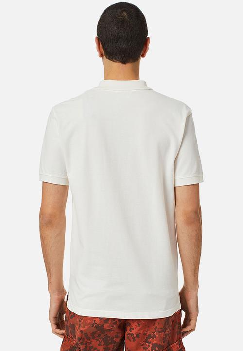 Diesel  - T-smith-ind polo shirt - white 