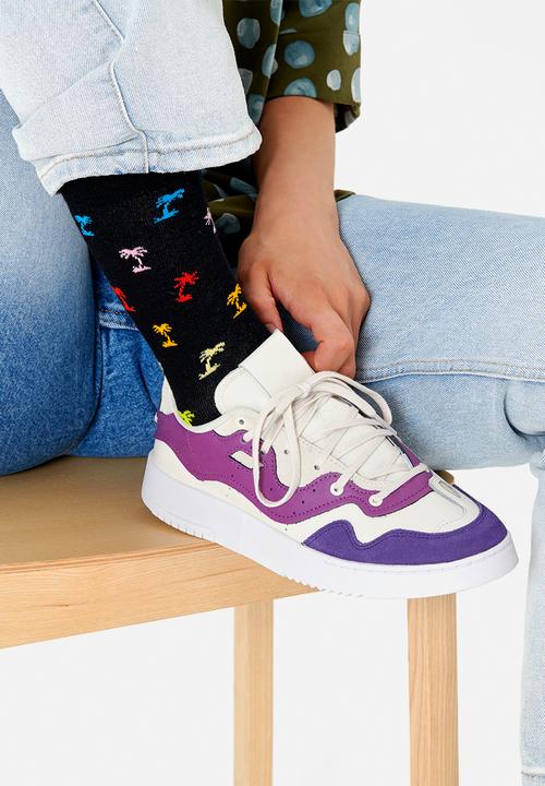 Happy Socks - Palm socks - black