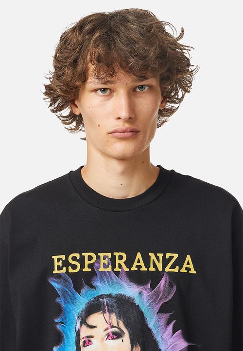 Diesel  - T-balm-b6 T-shirt - black 