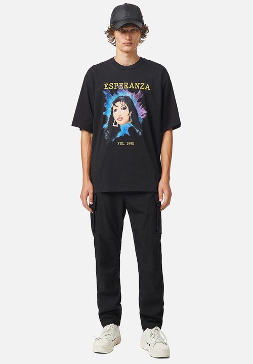 Diesel  - T-balm-b6 T-shirt - black 