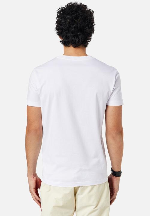 Diesel  - T-diegor-c7 printed short sleeve tee - white