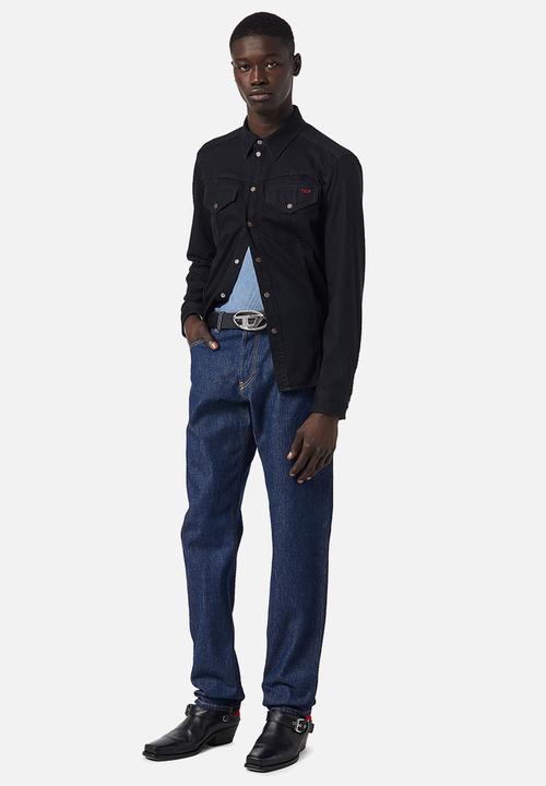 Diesel  - D-westy shirt - black 