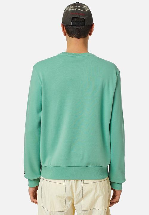 Diesel  - S-ginn-c4 sweat-shirt - blue 