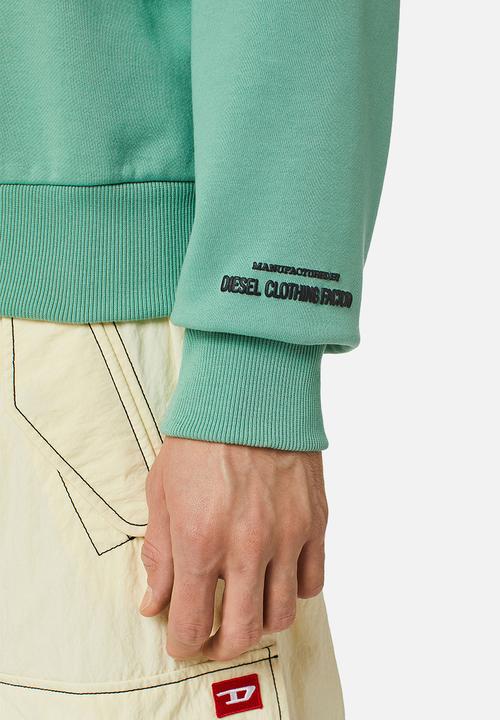 Diesel  - S-ginn-c4 sweat-shirt - blue 