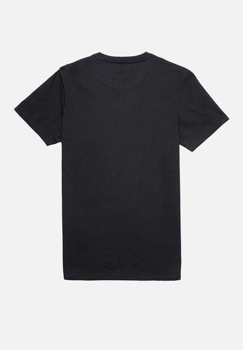 Diesel  - Umtee randal tube-two pack - grey & black