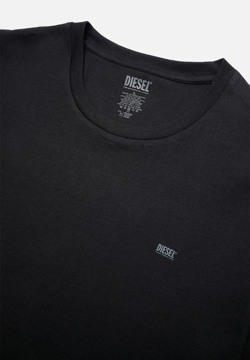 Diesel  - Umtee randal tube-two pack - grey & black