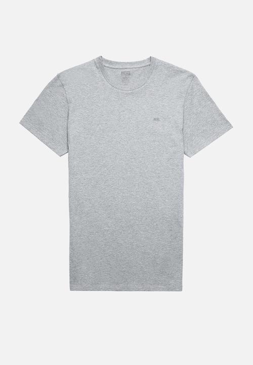 Diesel  - Umtee randal tube-two pack - grey & black