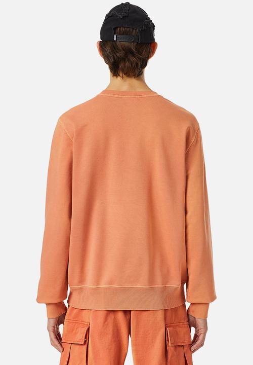 Diesel  - S-ginn-ind sweat-shirt - orange 