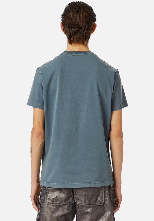 Diesel  - T-diegor-ind t-shirt - blue 