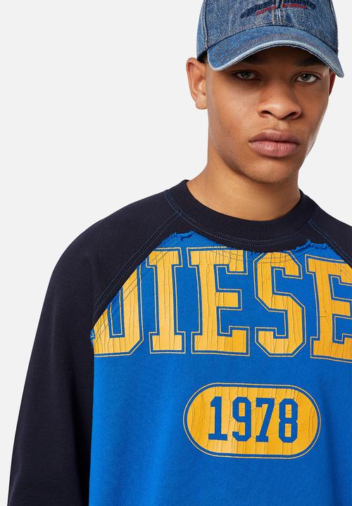 Diesel  - S-raglen sweat-shirt - multi