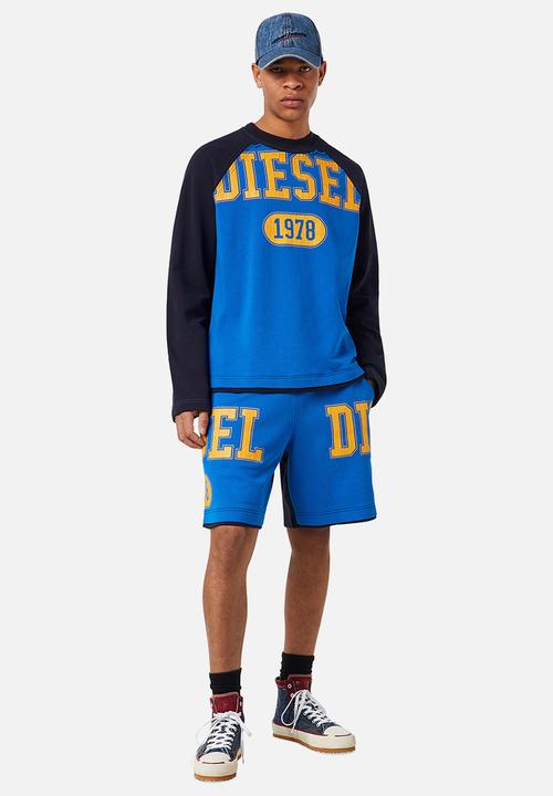 Diesel  - S-raglen sweat-shirt - multi