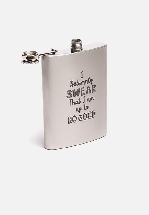 Superbalist Bar & Wine - Up To No Good Hip Flask