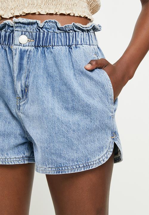 Glamorous - Ladies shorts - vintage wash