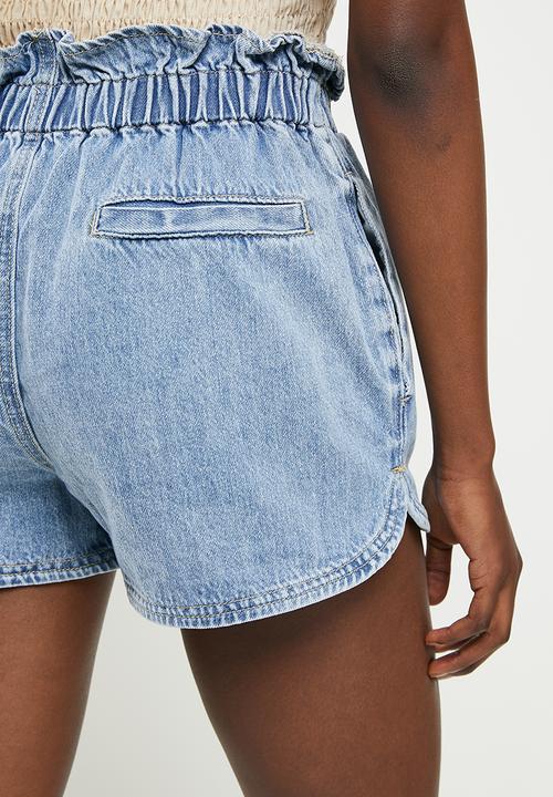 Glamorous - Ladies shorts - vintage wash