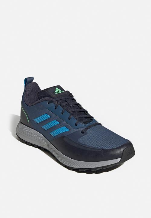 adidas Originals - Runfalcon 2.0 tr - wonder steel/pulse blue/beam green