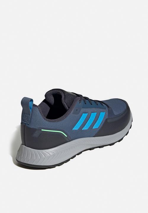 adidas Originals - Runfalcon 2.0 tr - wonder steel/pulse blue/beam green