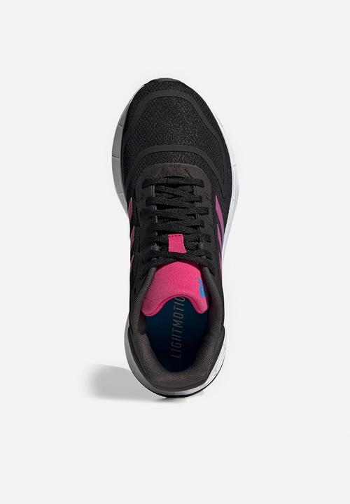 adidas Originals - Duramo 10 - core black/pulse blue/team real magenta
