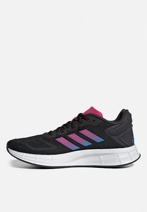 adidas Originals - Duramo 10 - core black/pulse blue/team real magenta