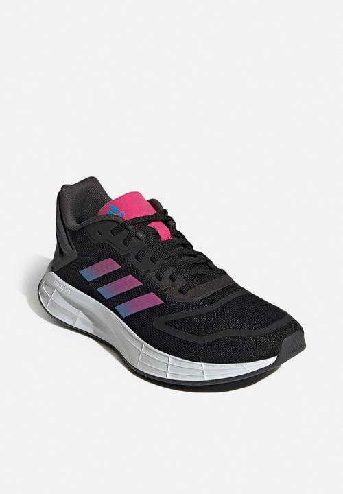 adidas Originals - Duramo 10 - core black/pulse blue/team real magenta