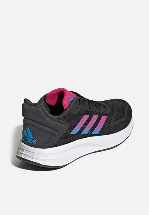 adidas Originals - Duramo 10 - core black/pulse blue/team real magenta