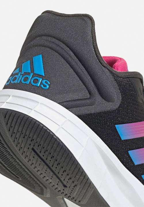adidas Originals - Duramo 10 - core black/pulse blue/team real magenta