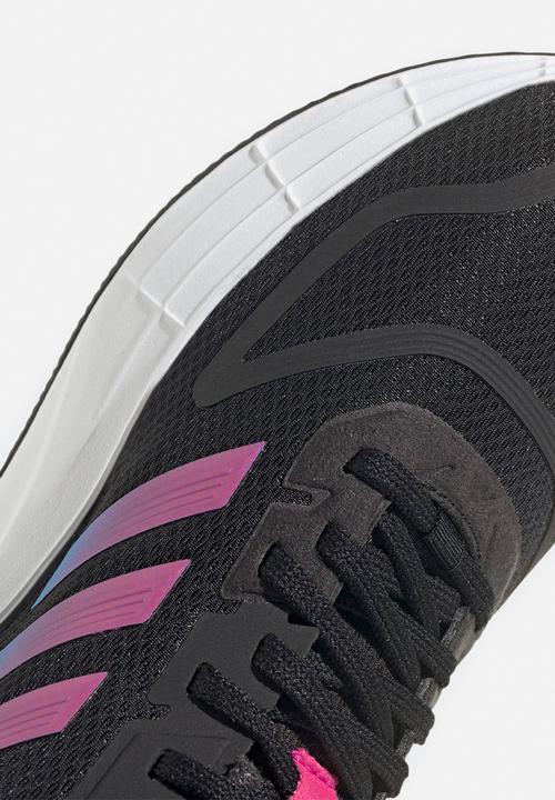 adidas Originals - Duramo 10 - core black/pulse blue/team real magenta