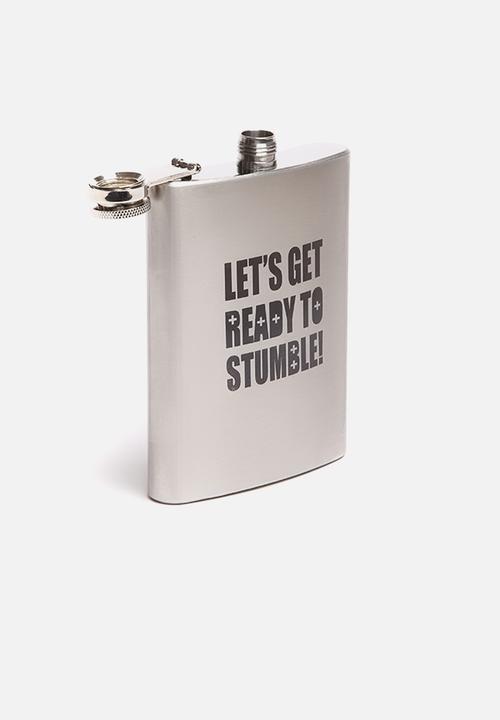 Superbalist Bar & Wine - Stumble Hip Flask
