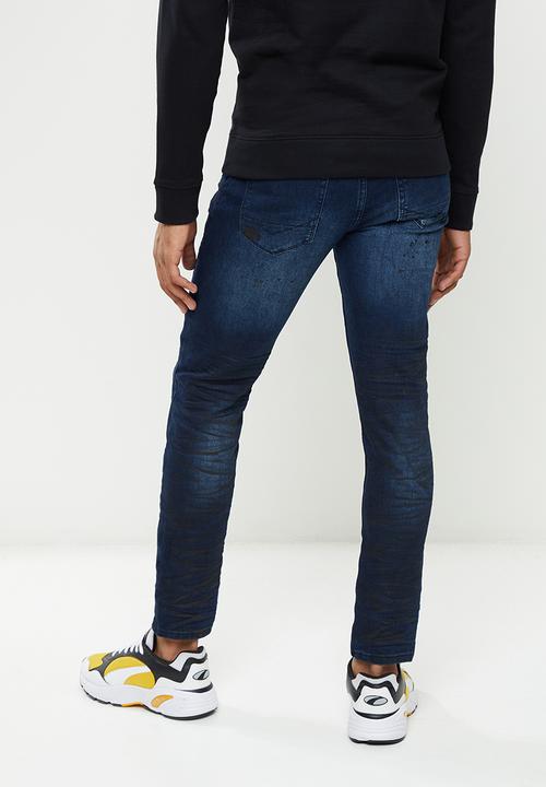 S.P.C.C - Atalier trench fit  jeans  - indigo
