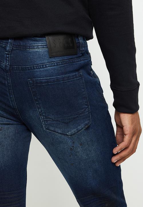 S.P.C.C - Atalier trench fit  jeans  - indigo