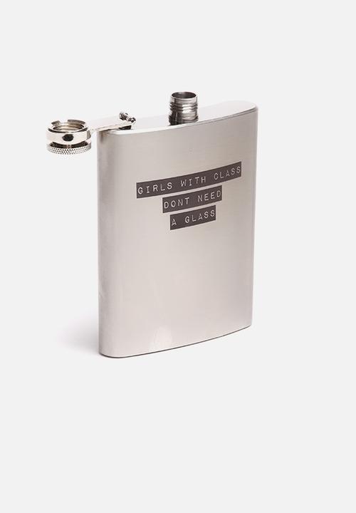 Superbalist Bar & Wine - Classy Girls Hip Flask