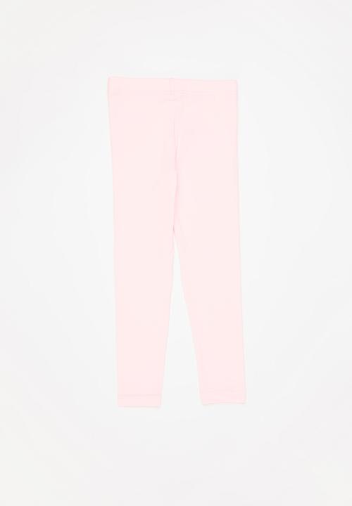 Pop Candy - Girls 2 pack legging - candy pink & light pink