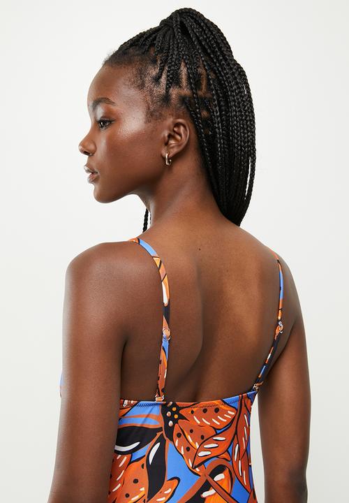 Trendyol - Floral print swimwear - multi