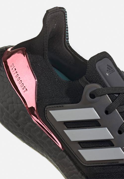 adidas Originals - Ultraboost 22 w - core black/matte silver/beam pink