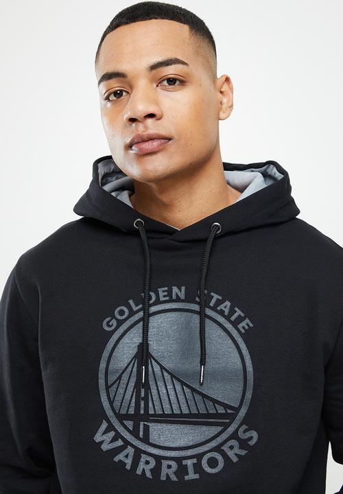 NBA - Golden State Warriors hooded sweater - black