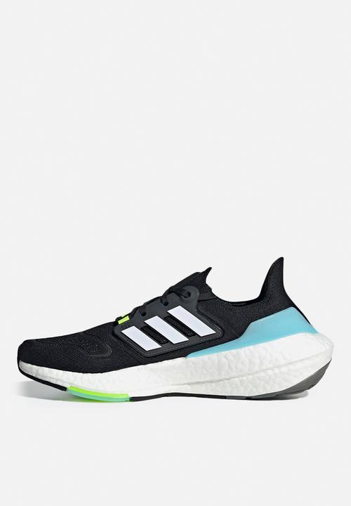 adidas Originals - Ultraboost 22 w - core black/white/solar yellow