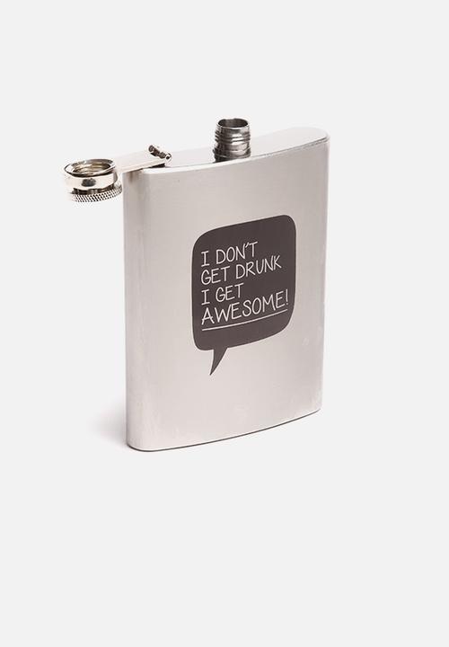 Superbalist Bar & Wine - Awesome Hip Flask